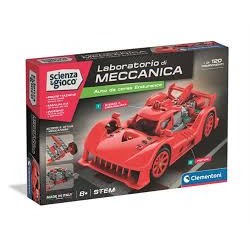 Auto da corsa endurance Laboratorio di Meccanica