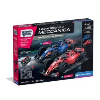 Auto da corsa Mechanic Laboratorio di Meccanica
