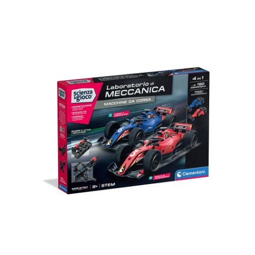Auto da corsa Mechanic Laboratorio di Meccanica