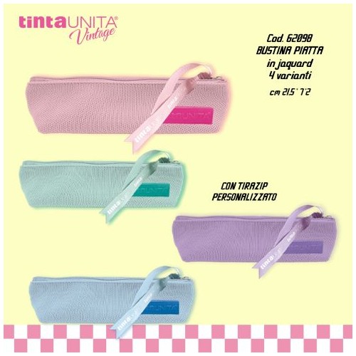 Bustina Piatta Tinta Unita Vintage Spring