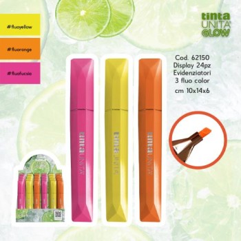 Evidenziatore Sagomato Tinta Unita Glow Spring