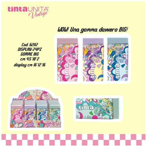 Gomma XL Tinta Unita Vintage Spring
