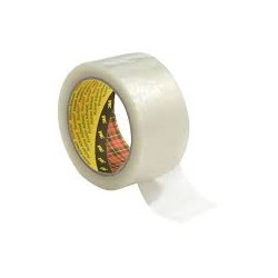 Nastro da imballo silenzioso Trasparente 48mmx66mt