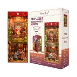 Ode of Mulan 3D Puzzle book nook 280 pezzi