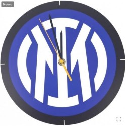 Orologio da parete in plexiglas 25 cm Inter