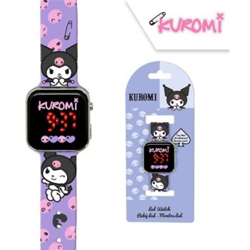 Orologio da polso digitale Led Kuromi