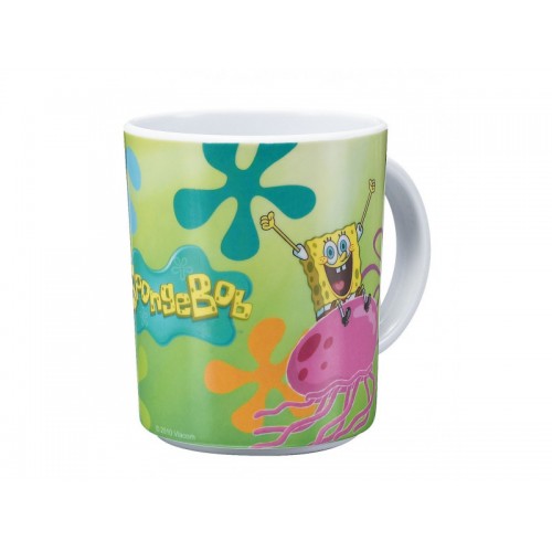 Tazza con manico cartoni animati spongegob squarepants *10682