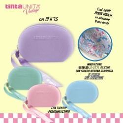 Pochette Moon Pouch Silicone Tinta Unita Vintage Spring