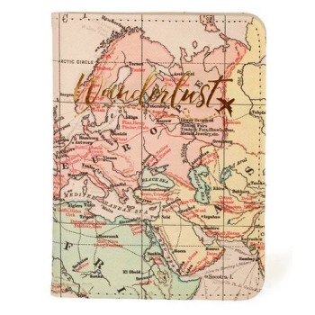 Porta Passaporto Wonderlust Legami