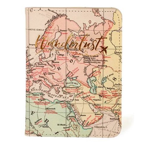 Porta Passaporto Wonderlust Legami