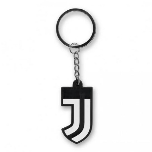 Portachiavi Juventus in Gomma con Logo Ufficiale