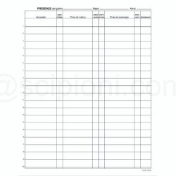 Registro Firma di Presenza