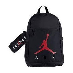 School Pack zaino + astuccio Jordan Nike nero