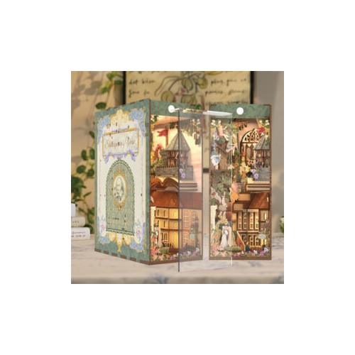 Shakespeare's Verse 3D Puzzle book nook 212 pezzi