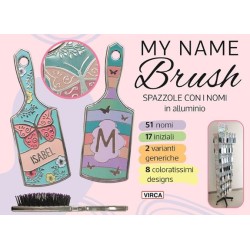 Spazzola My Name Brush Lettera P