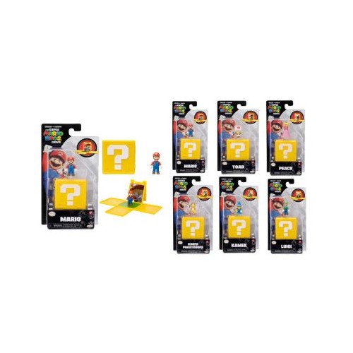 Super Mario Movie mini personaggi 4cm