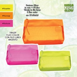 Trousse Bustone in rete Tinta Unita Glow Spring