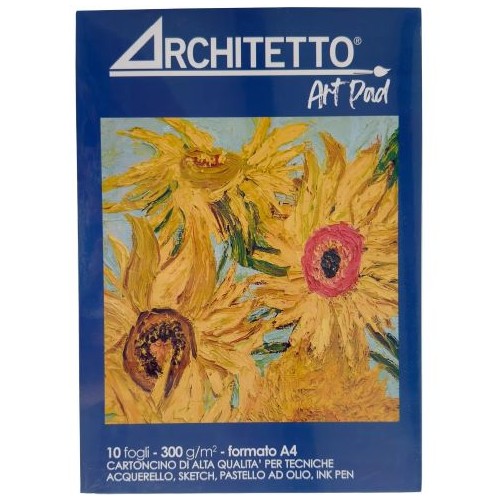 Blocco Architetto Art Pad per Acquerello A4 300g