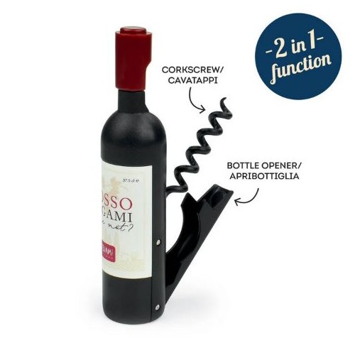 Apribottiglie 2 in 1 Legami