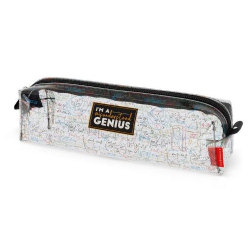 Astuccio Trasparente - Pencil Case - Genius