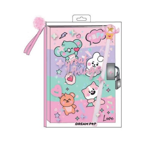 CASE SET DIARIO SEGRETO ANIMALI TRI-COASTAL...