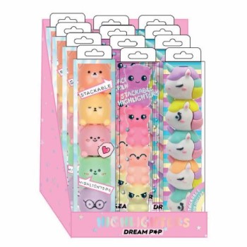 EVIDENZIATORI IMPILABILI ORSETTO GOMMOSO TRI-COASTAL...