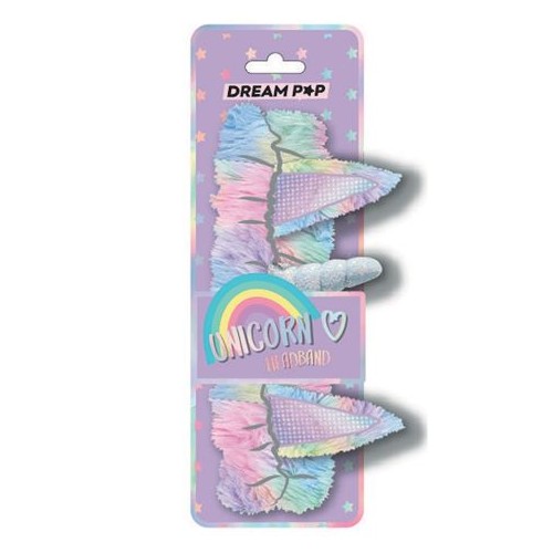 FASCIA PER CAPELLI UNICORNO TRI-COASTAL DREAMPOP