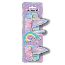 FASCIA PER CAPELLI UNICORNO TRI-COASTAL DREAMPOP