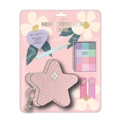 MINI PORTACHIAVI CON SET DI CARTOLERIA STELLA TRI-COASTAL