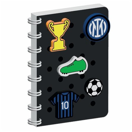 NOTEBOOK SILICONE CON PATCH INTER