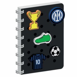 NOTEBOOK SILICONE CON PATCH INTER