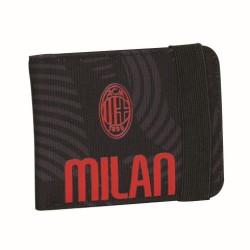PORTAFOGLIO CON ELASTICO LEGENDARY PLAYERS MILAN