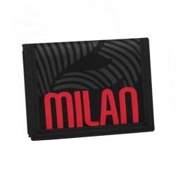 PORTAFOGLIO CON VELCRO LEGENDARY PLAYERS MILAN