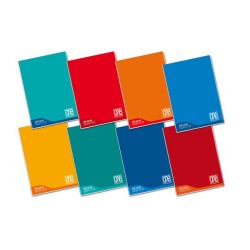 Quaderno Maxi Didattico One color - Rigo A - Colori assortiti(1 pezzo)