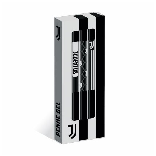 SET 3 PENNE GEL JUVENTUS