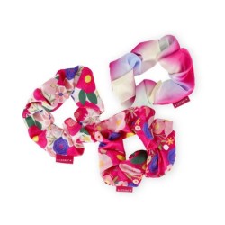 Set di 3 Elastici per Capelli - Hair We Are! - flowers legami