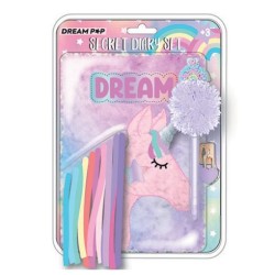 SET DIARIO SEGRETO UNICORNO TRI-COASTAL DREAMPOP