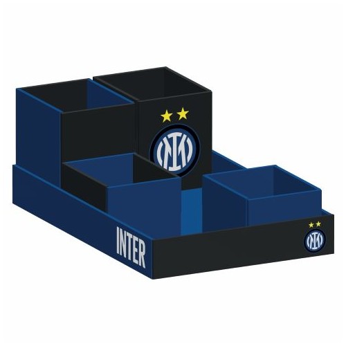 SET SCRIVANIA DESKTOP ORGANIZER INTER DESK DECOR