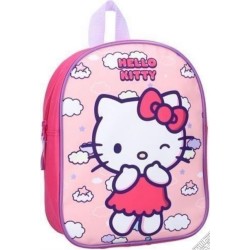 Zaino Asilo Rosa Hello Kitty