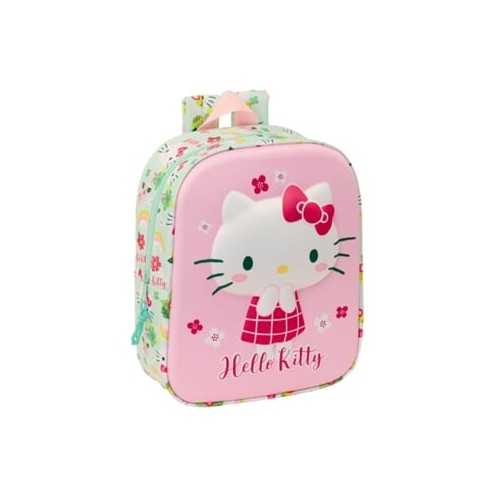 Zaino Asilo con Hello kitty in 3D