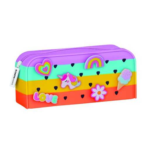 ASTUCCIO BUSTINA SILICONE CON PATCH CARTOMANIA