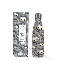 Borraccia Termica I-Total 500 ml Gatto Bianco 3D
