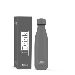 Borraccia Termica I-Total 500 ml Grigio