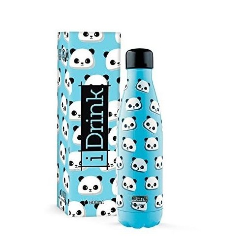 Borraccia Termica I-Total 500 ml Panda