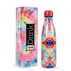 Borraccia Termica I-Total 500 ml Tie Dye