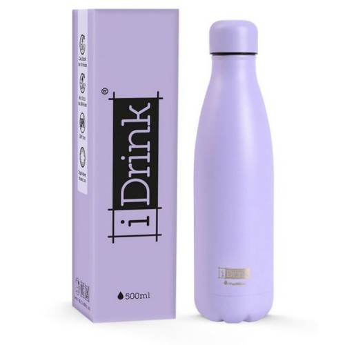 Borraccia Termica I-Total 500 ml Viola Pastello