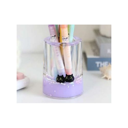 Portapenne Liquid Pencil Holder I-Total - Viola...