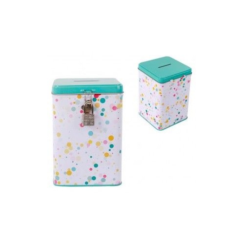 Salvadanaio con Lucchetto Bolle