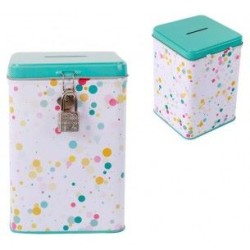 Salvadanaio con Lucchetto Bolle