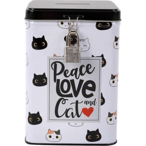 Salvadanaio con Lucchetto Gatti